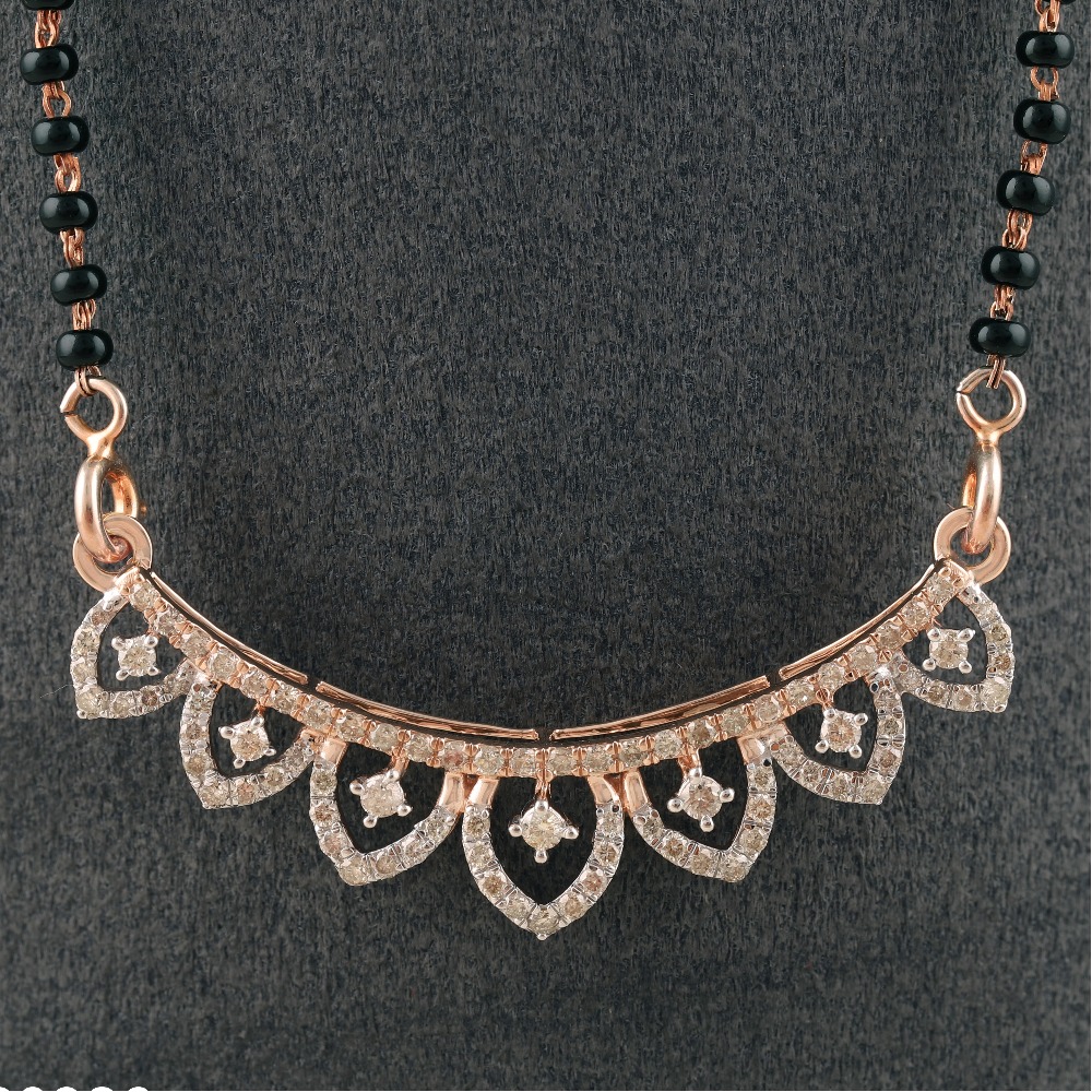 18kt yellow gold designer diamond mangalstra