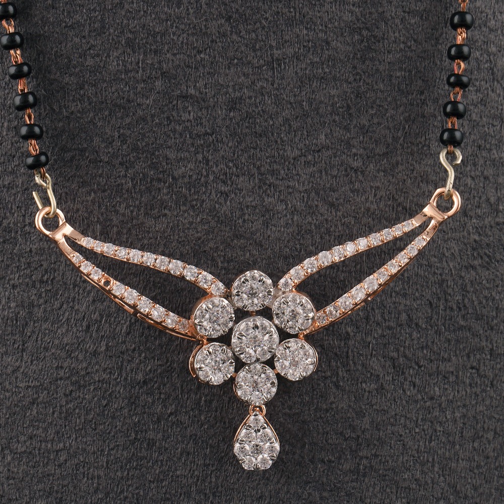 18kt fancy pressure set diamond mangalstra