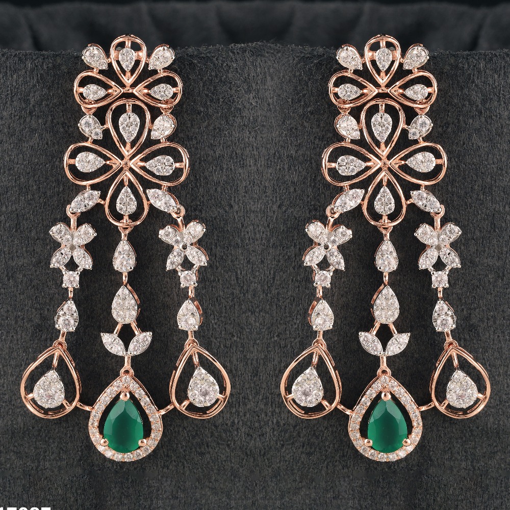 18Kt Gold Grand Diamond Earring