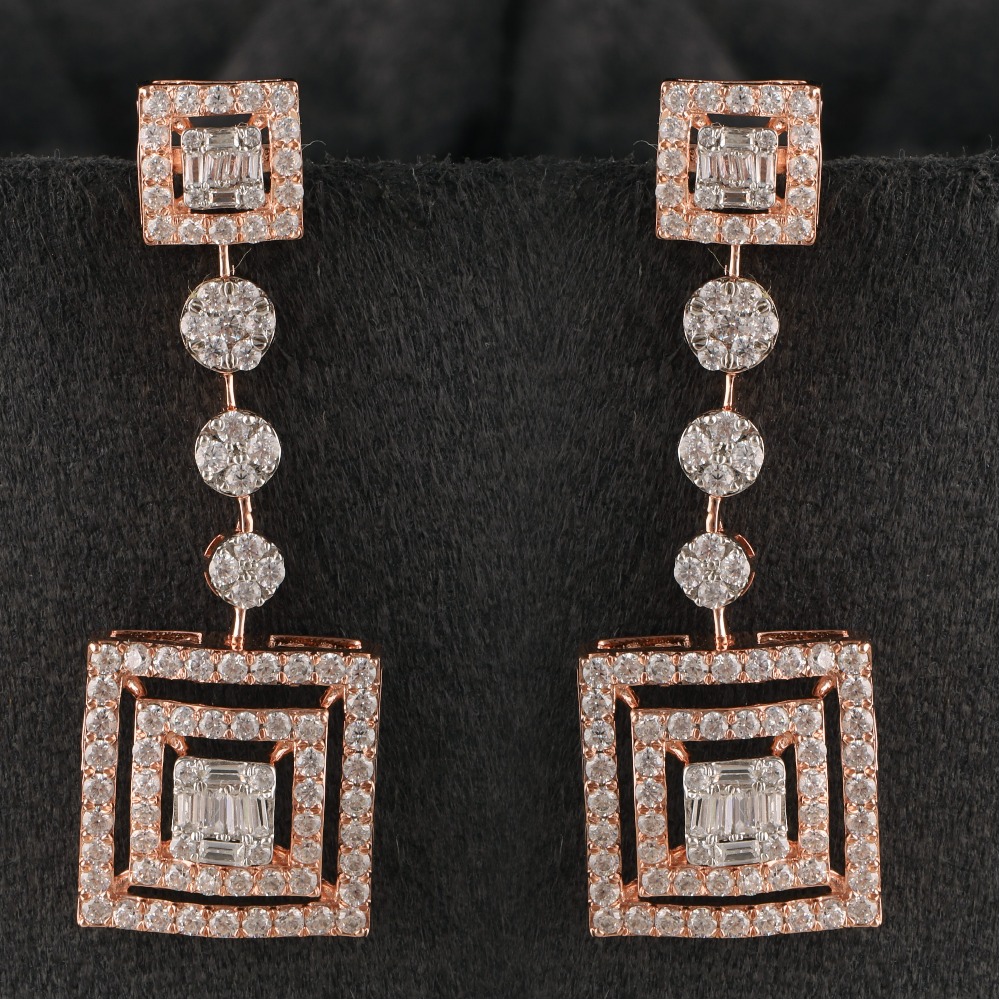 18Kt Gold Fancy Diamond Bracelet