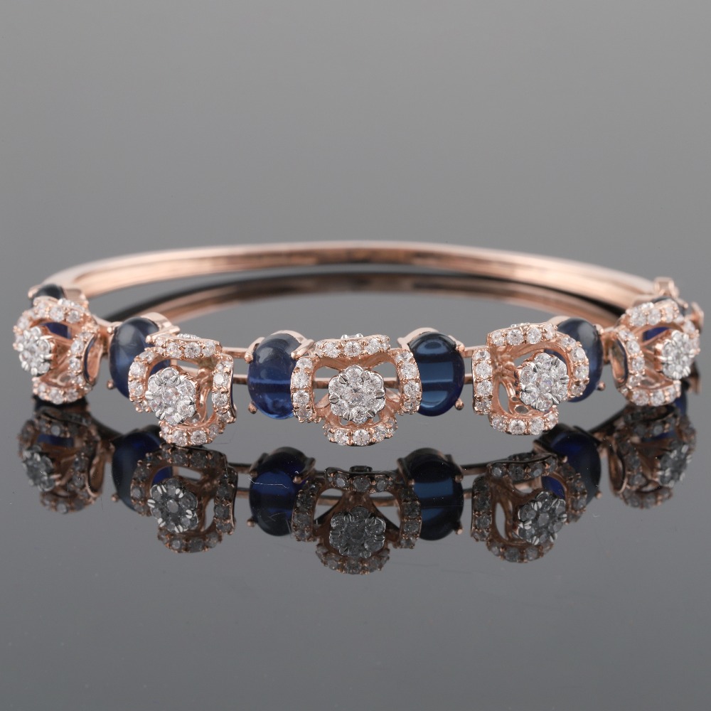 18Kt Gold Glam Diamond Bracelet