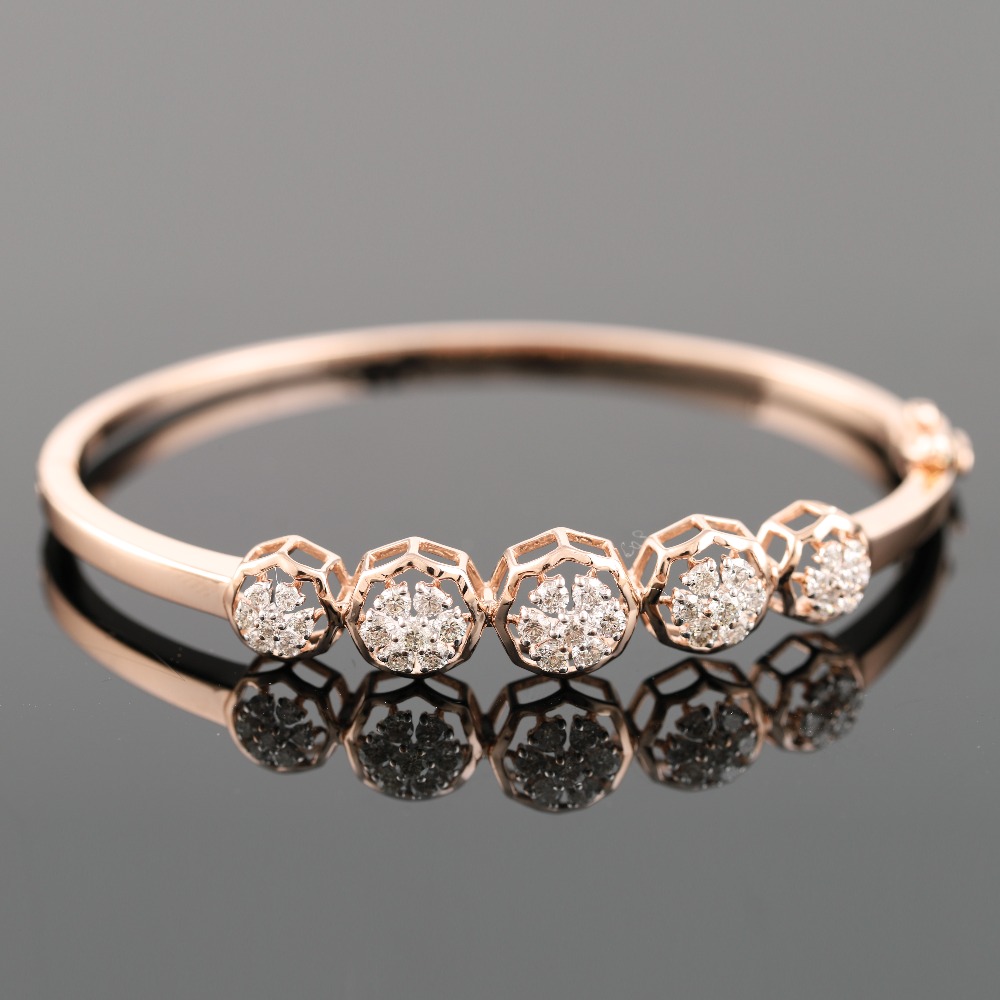 18Kt Gold Elite Diamond Bracelet