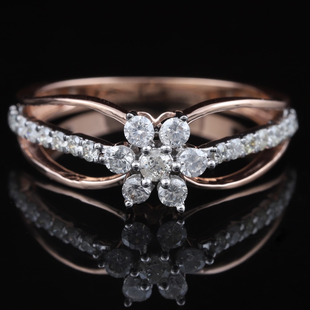 18K Gold Elite Diamond Ring