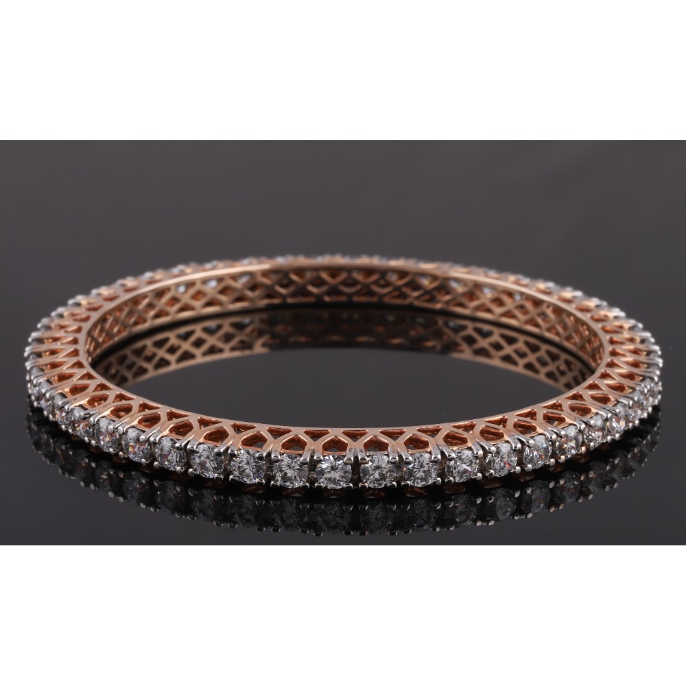 18K Gold Unique Diamond Bracelet