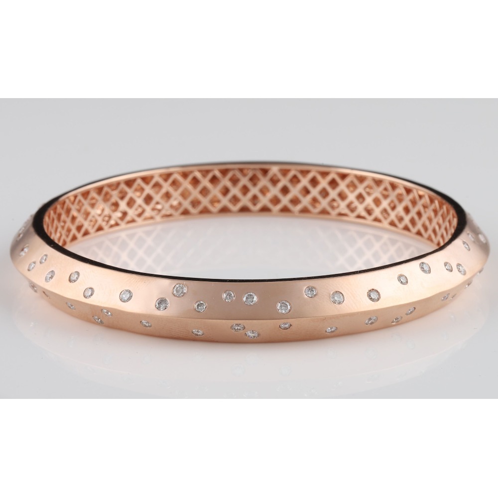 18KT Gold Fancy Diamond Bracelet