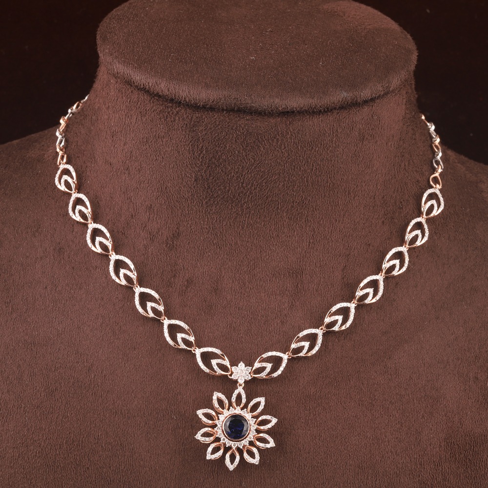 18KT Gold Elite Diamond Necklace