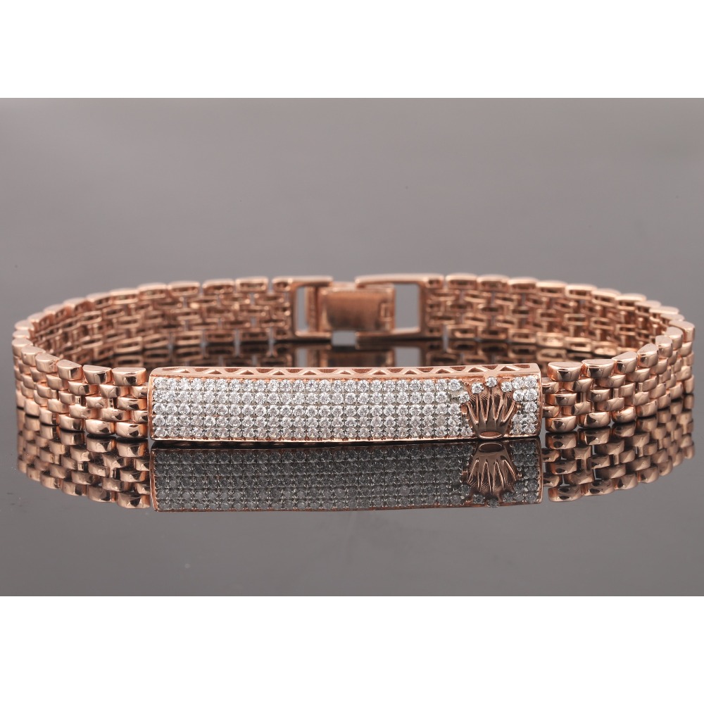 18KT Gold Classy Diamond Bracelet