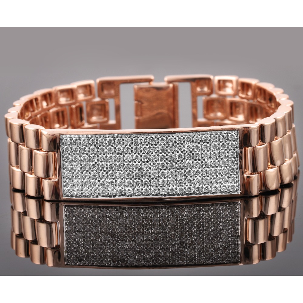 18KT Gold Stunning Diamond Bracelet