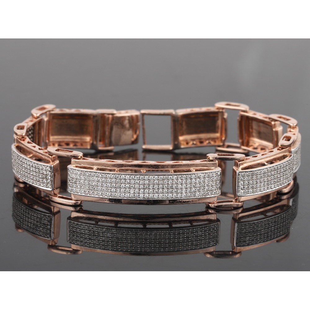 18KT Gold Delite Diamond Bracelet