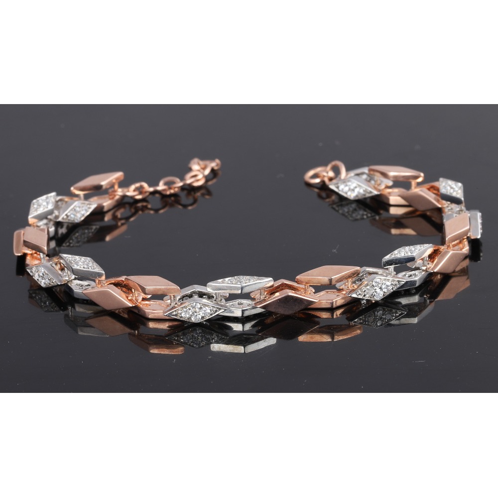 18KT Gold Elite Diamond Bracelet