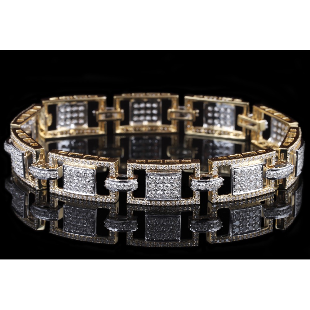 18KT Gold Delicate Diamond Bracelet