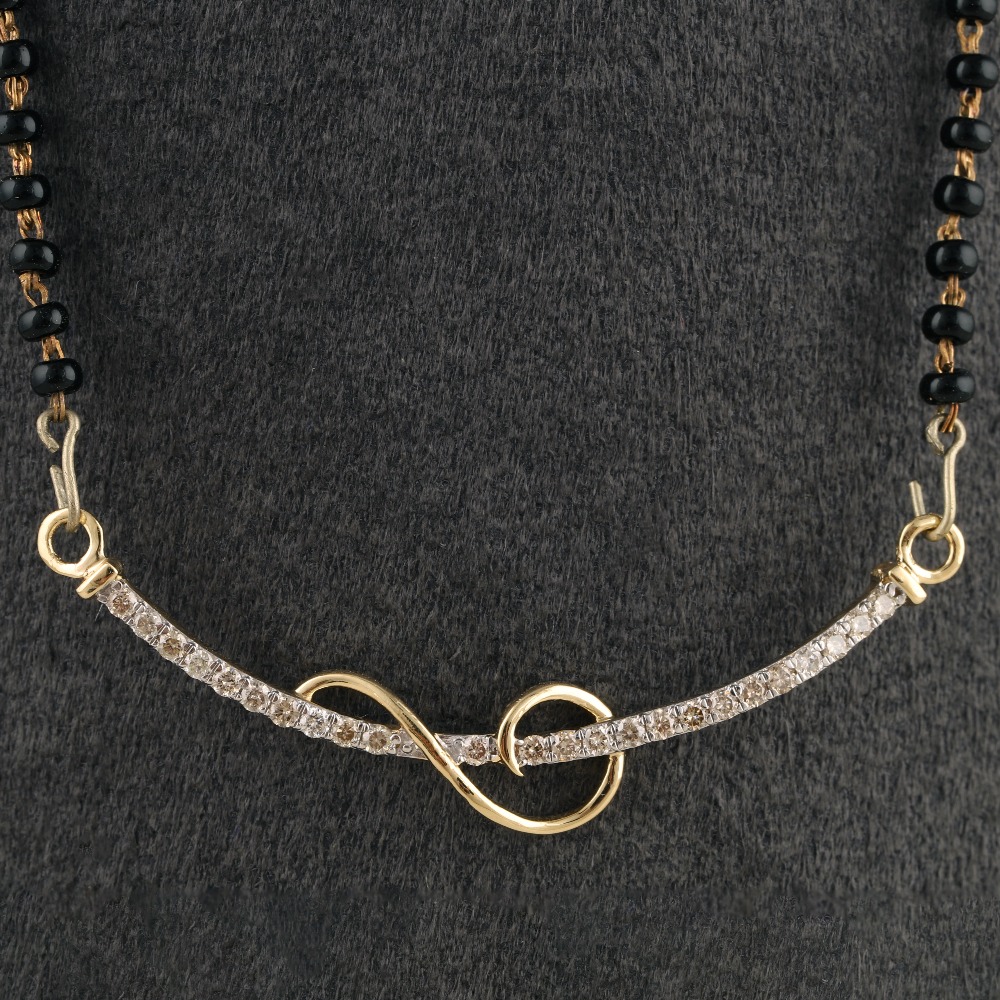 18kt designer diamond mangalstra