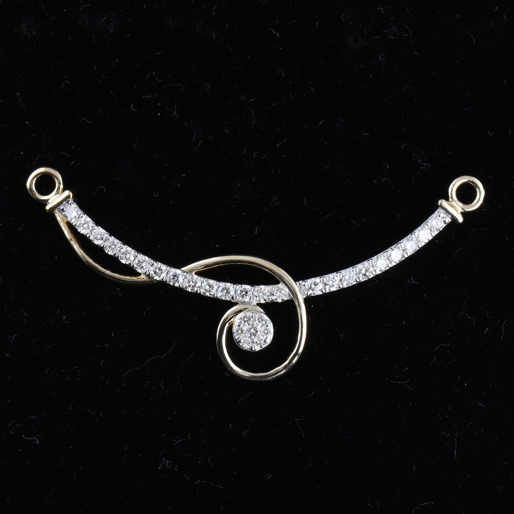 18kt designer diamond mangalstra