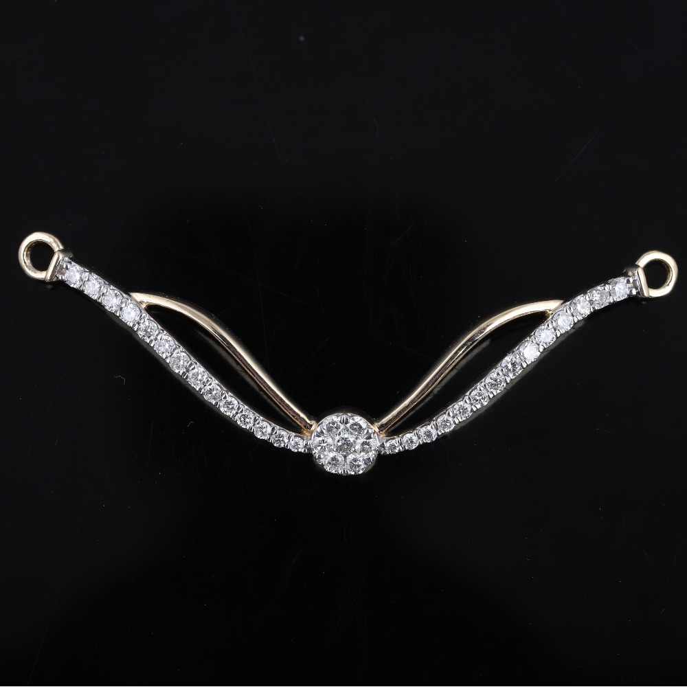 18kt fancy diamond mangalstra