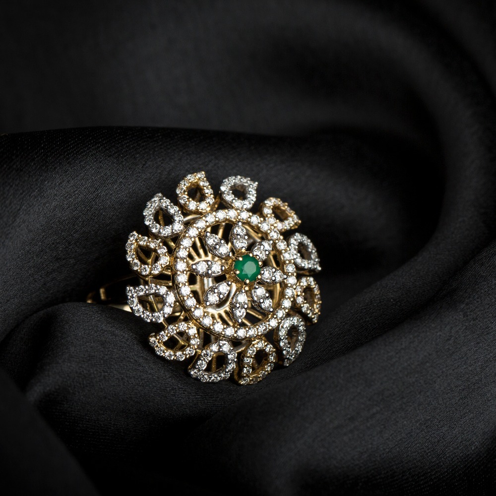 designer diamond ring