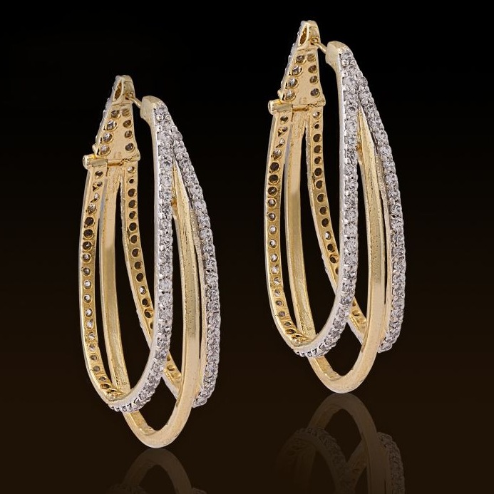fancy diamond bali