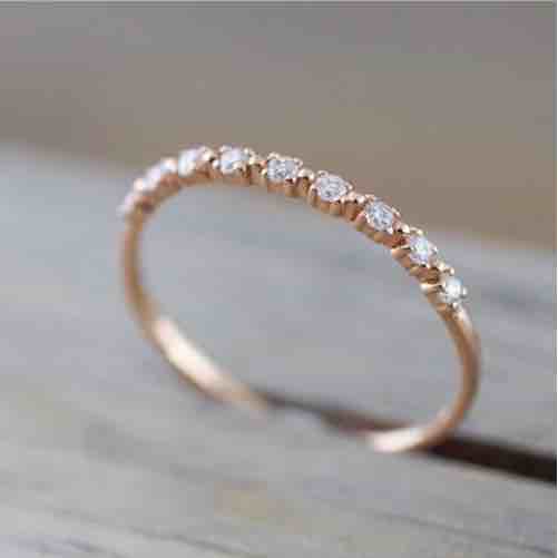 18KT Daily Wear Classic Band