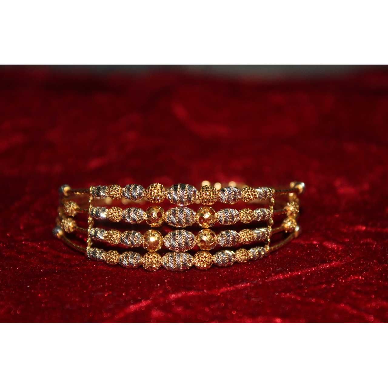 22KT Gold Ladies Antique Bracelet