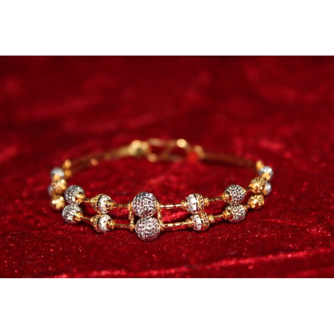 22KT Gold Antique Bracelet