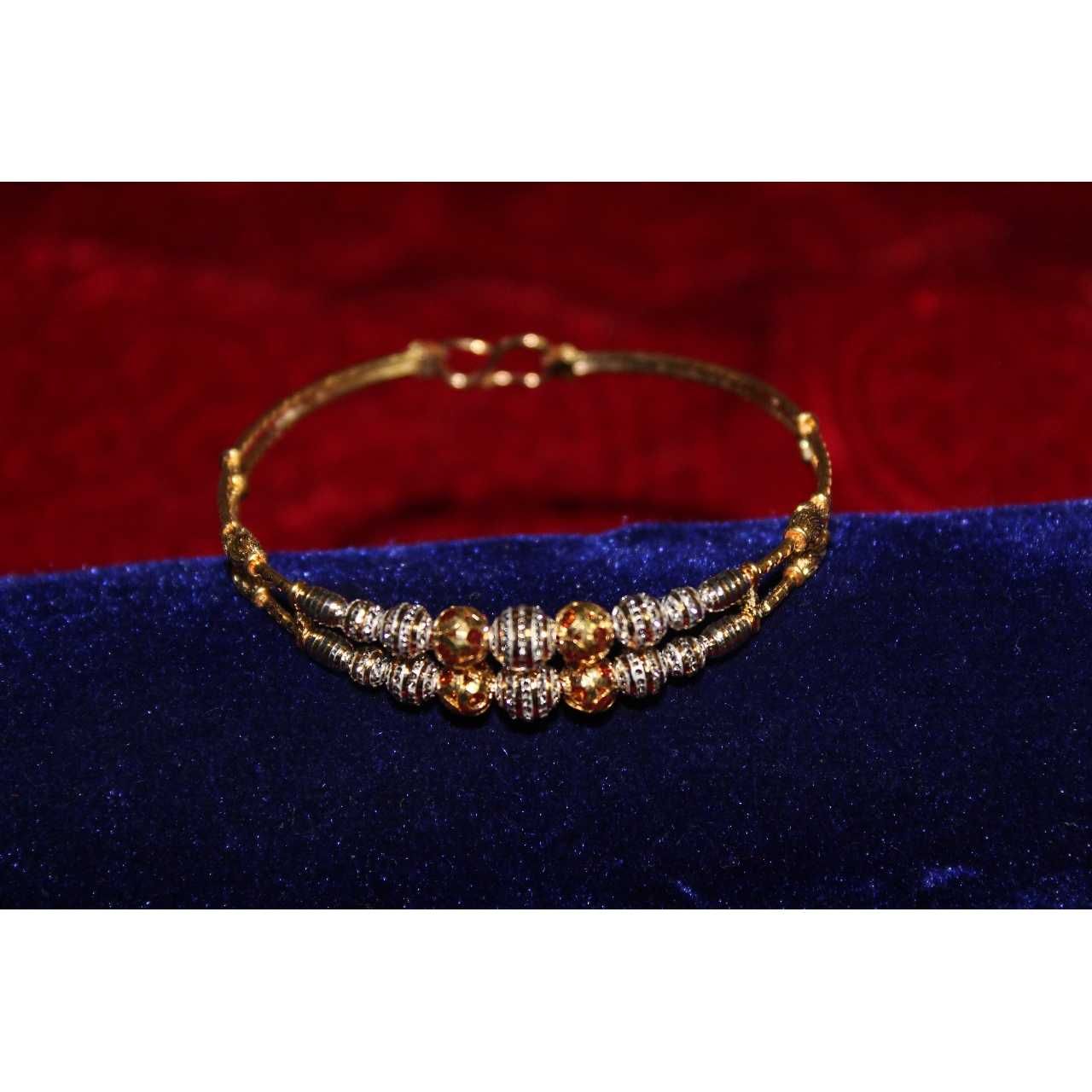 22KT Gold Antique Bracelet