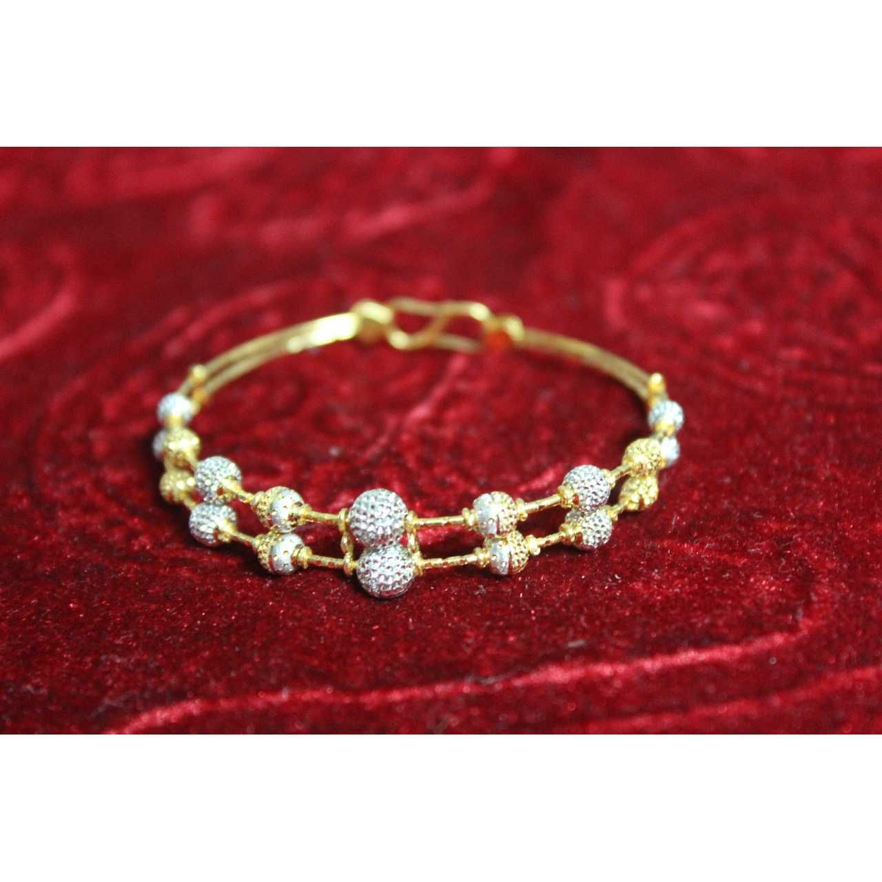 22KT Gold Antique Bracelet