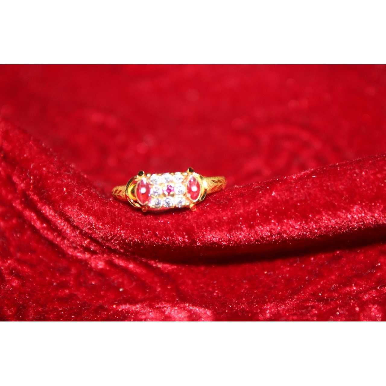 22KT Gold Designer Ring