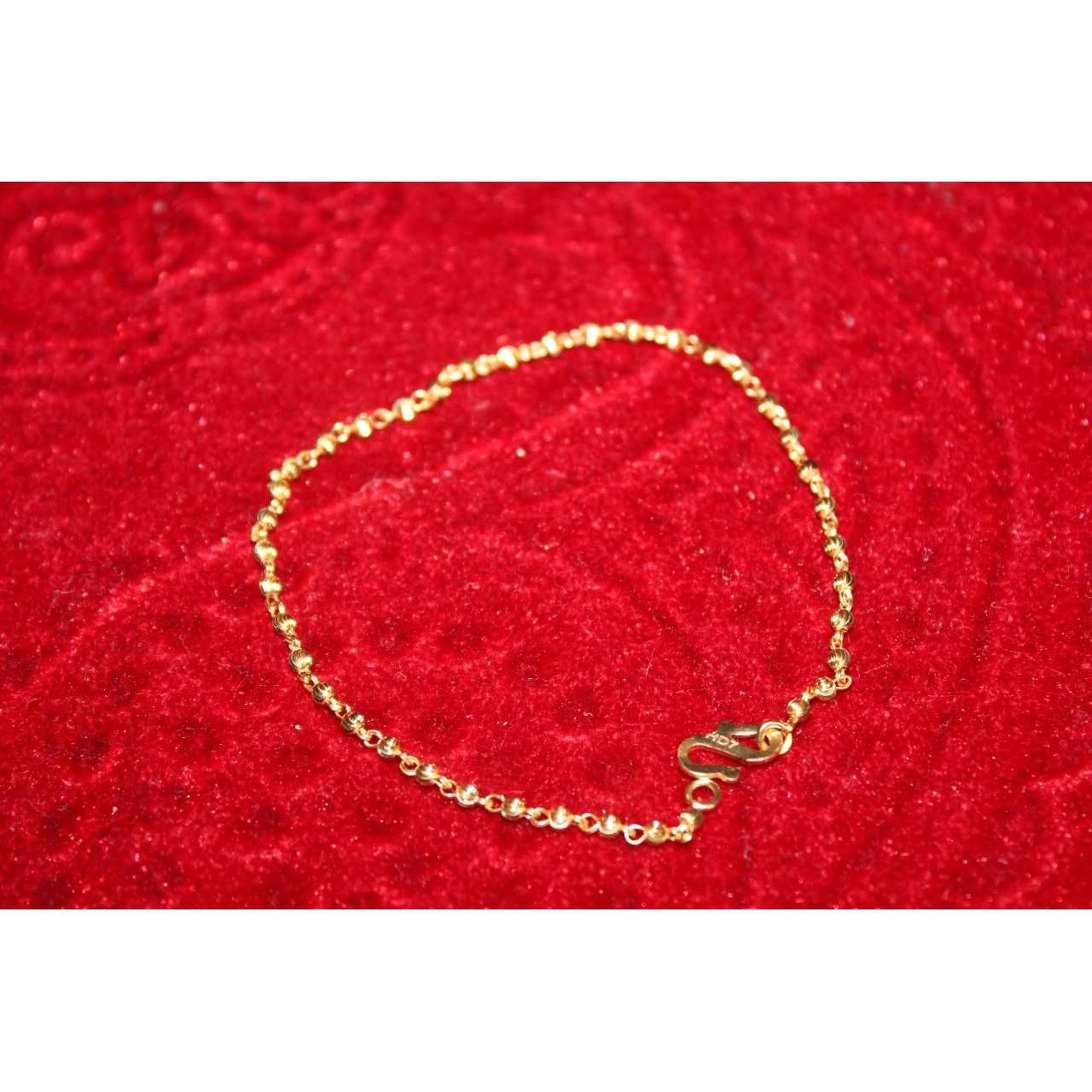 22k Gold Vertical Mala