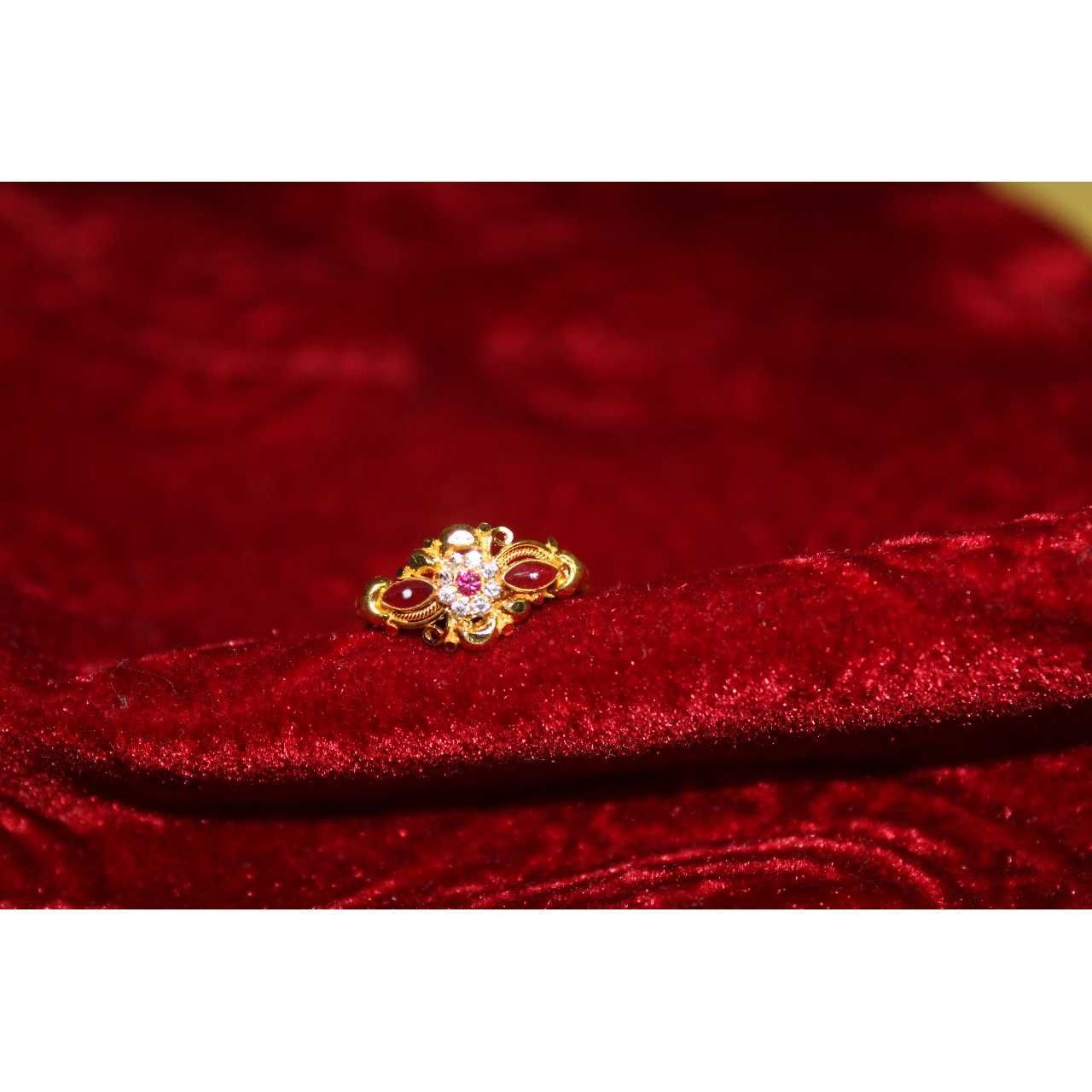 22KT Gold Designer Ring