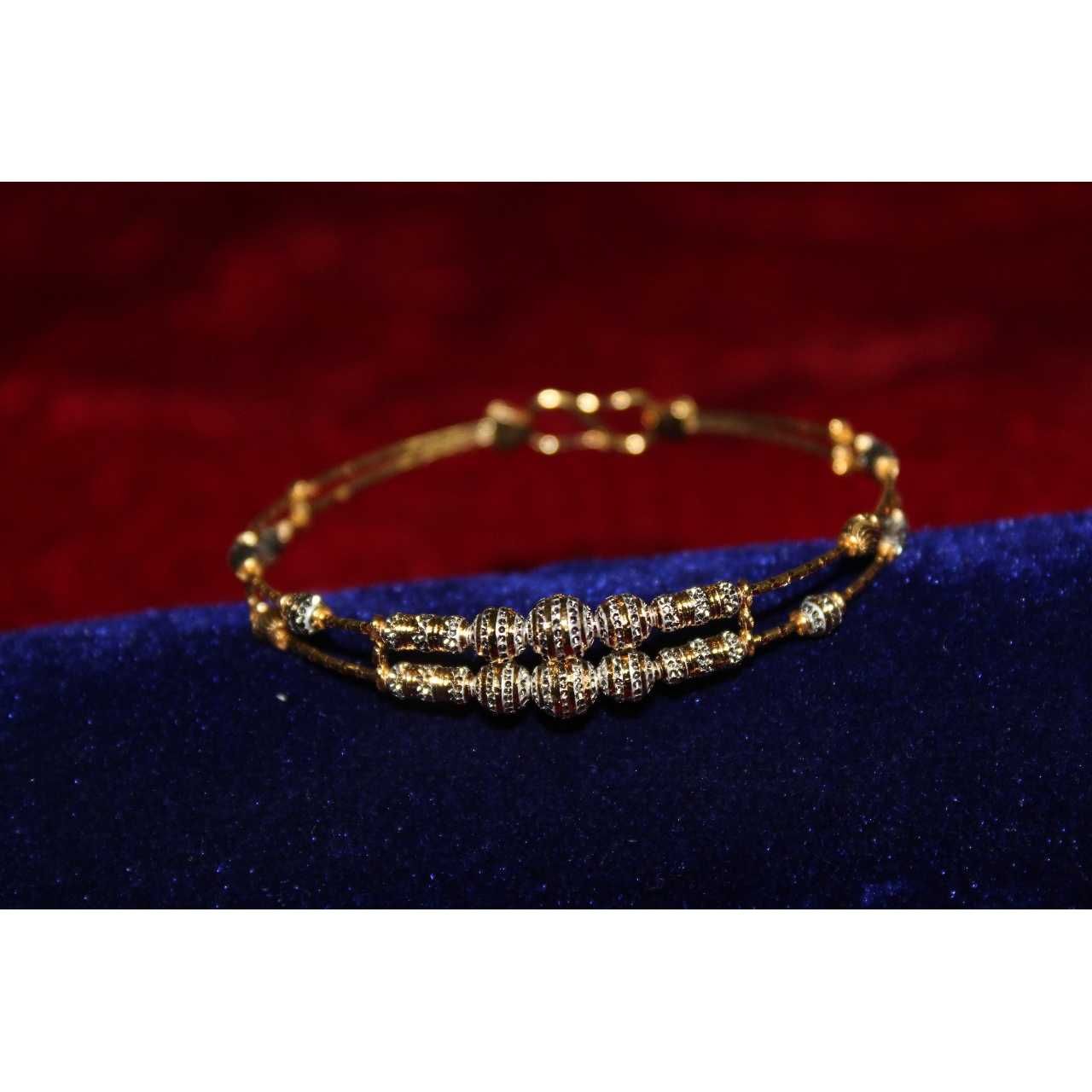 22KT Gold Antique Bracelet