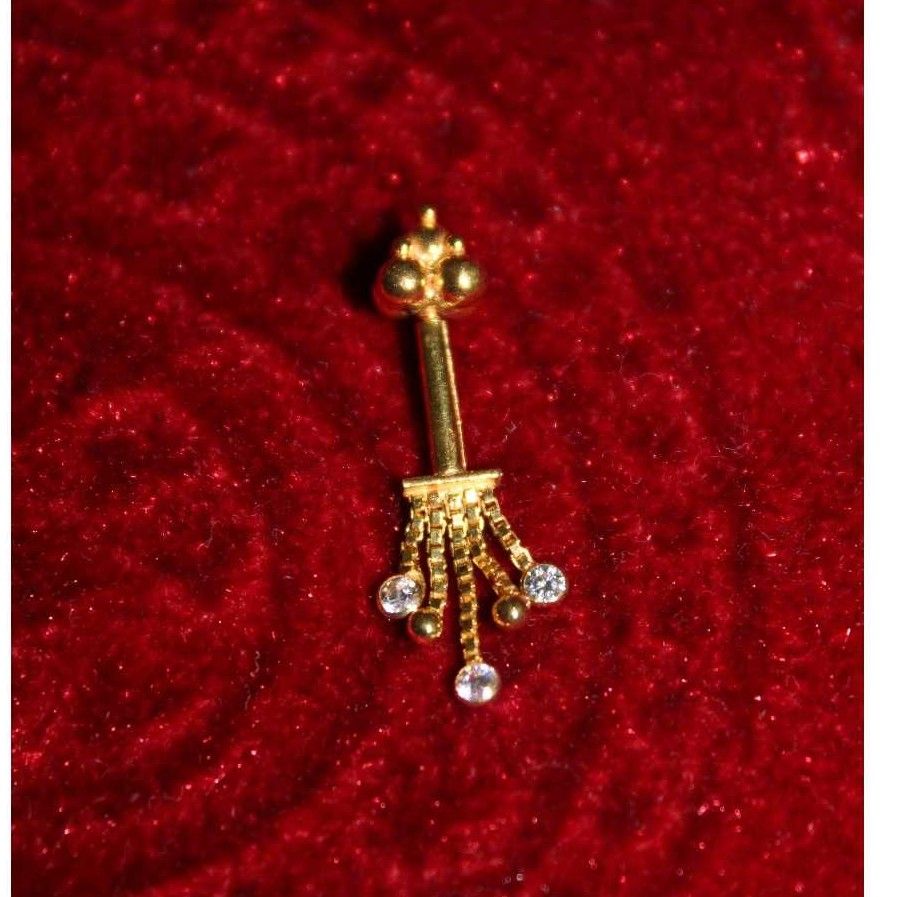 22KT Gold Ladies Indian Exclusive Earring