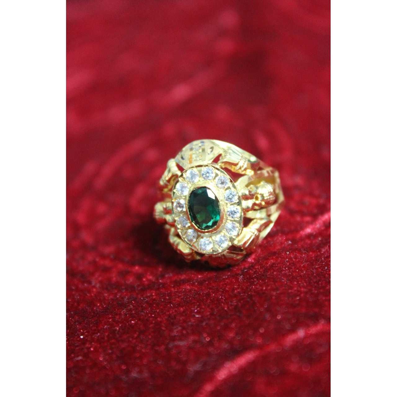 22KT Designer Gold Ladies Ring