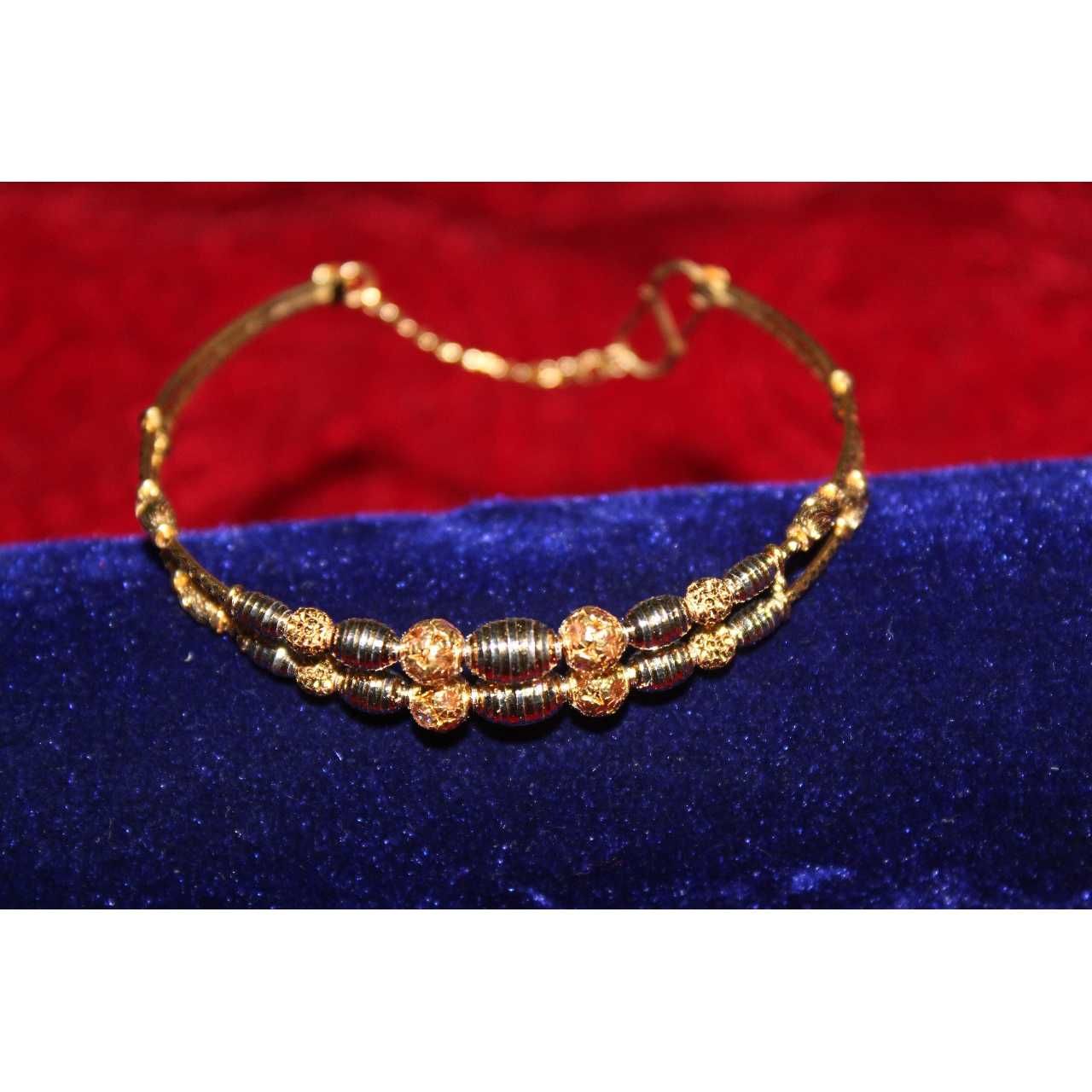 22KT Gold Antique Bracelet