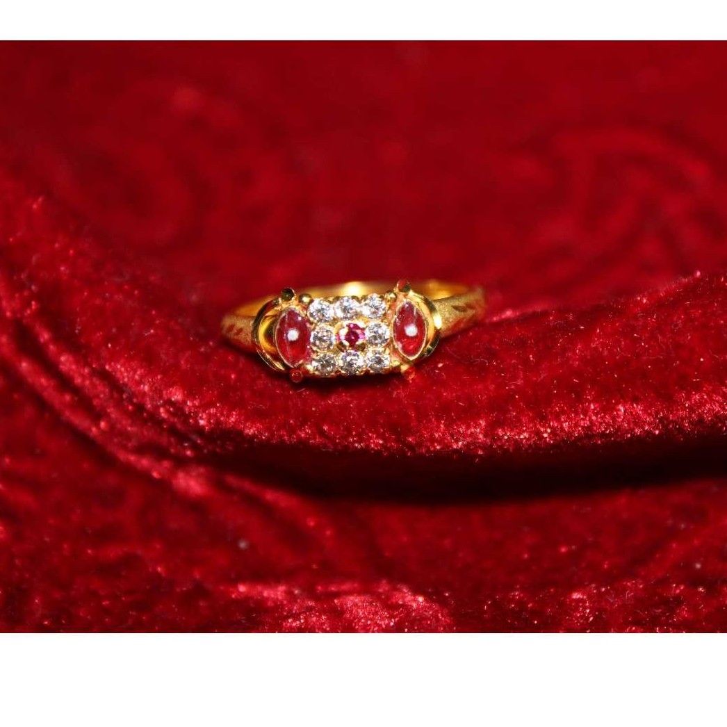 22KT Gold Designer Ring