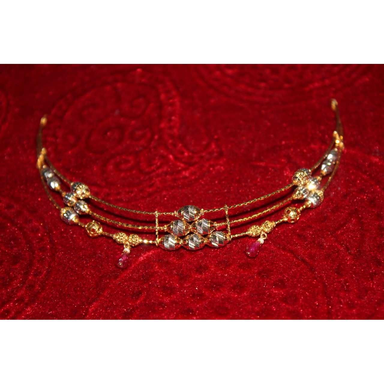22KT Gold Antique Bracelet