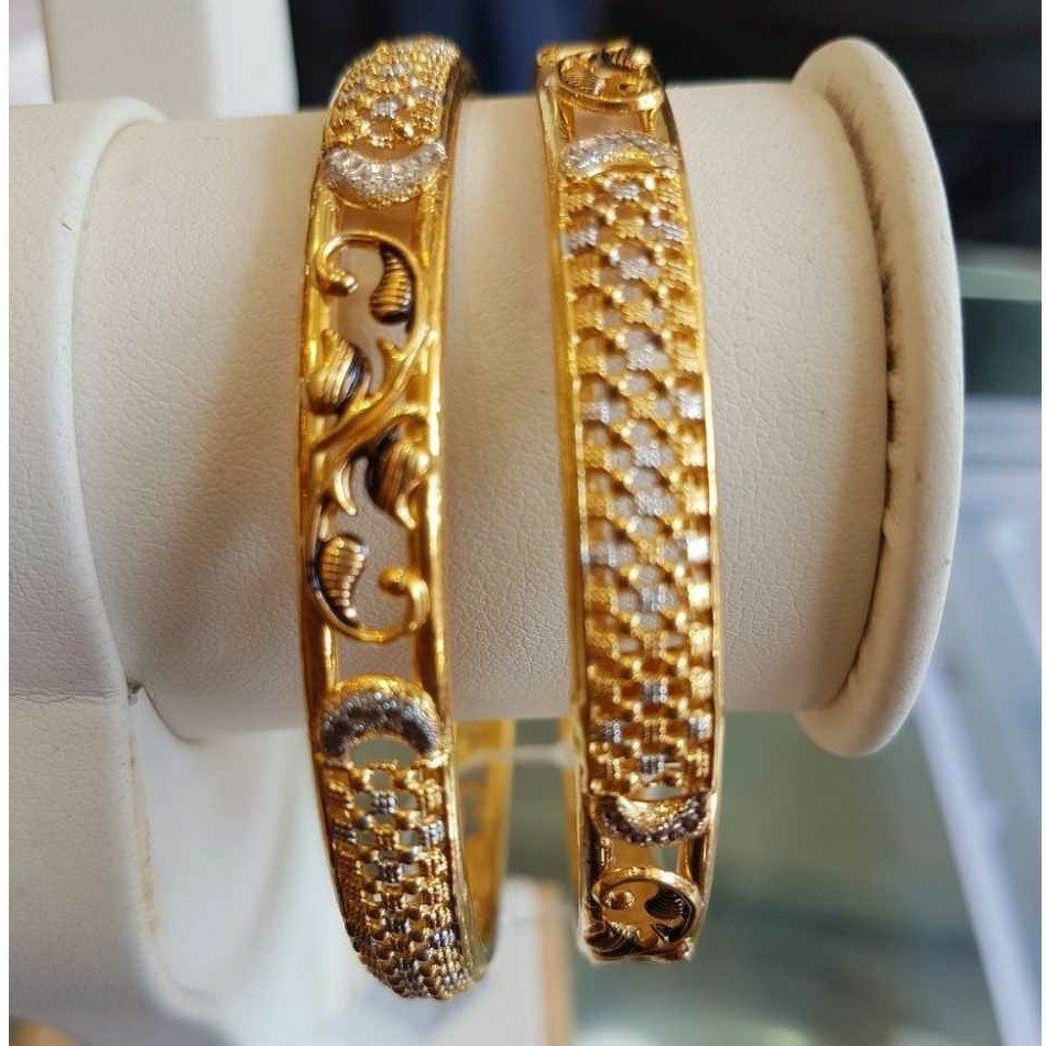 22KT Copper kadli