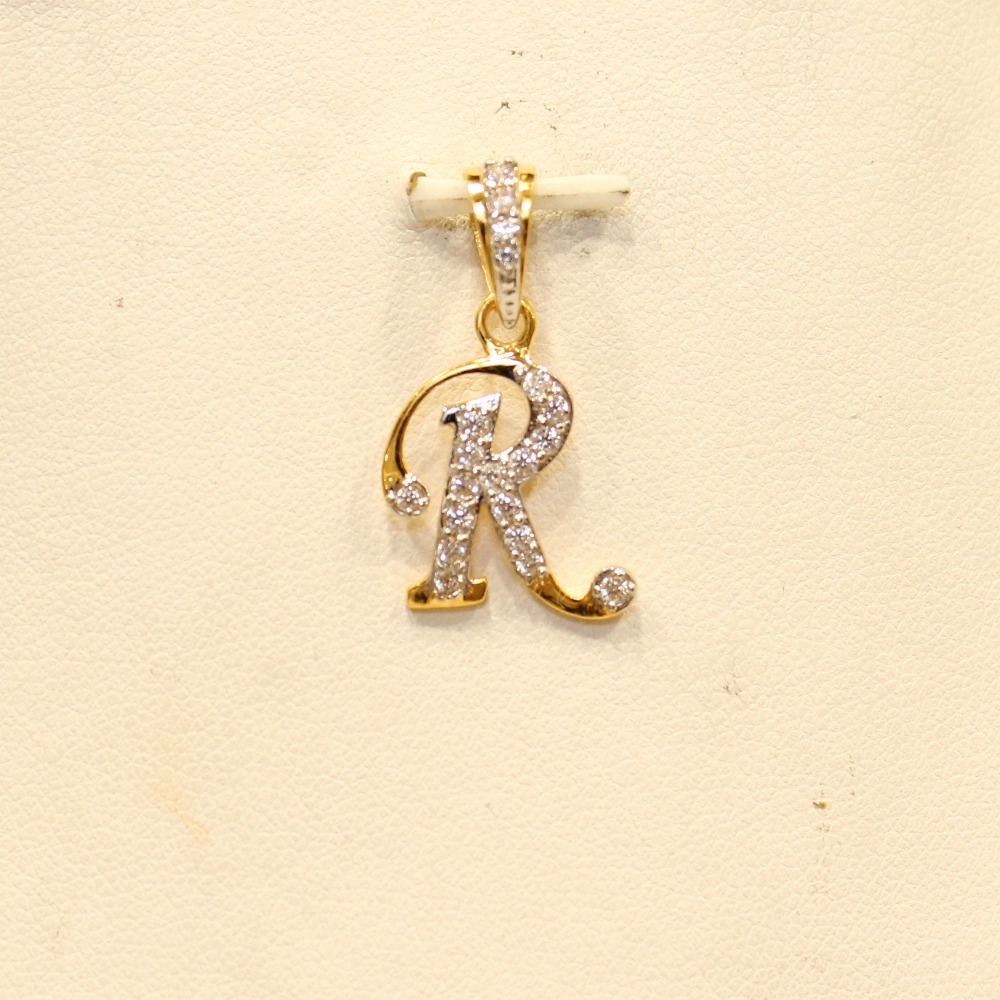 22KT Gold Indian Fancy Pendant
