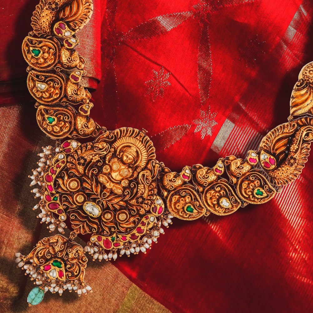 916 Gold Antique South Jewellery