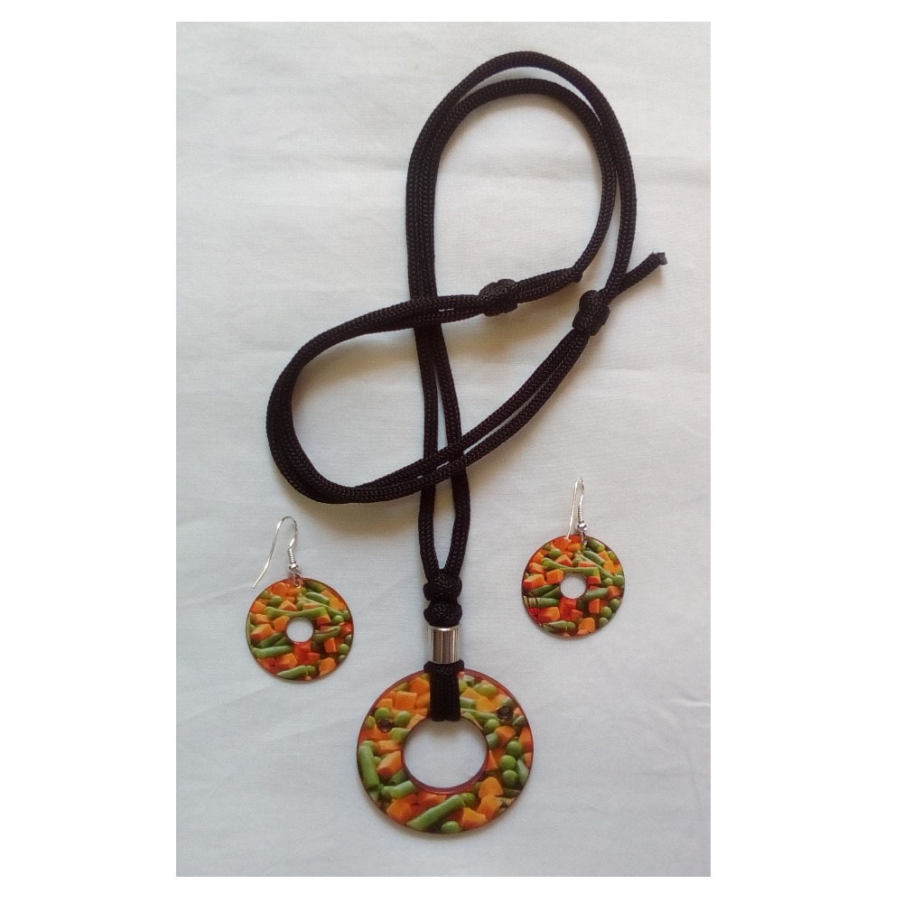 Stunning Multicolor Necklace Set