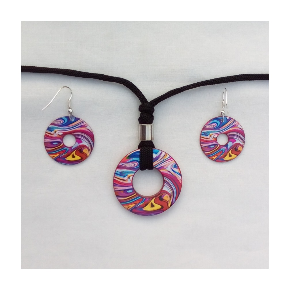 Charming Indian Necklace Set