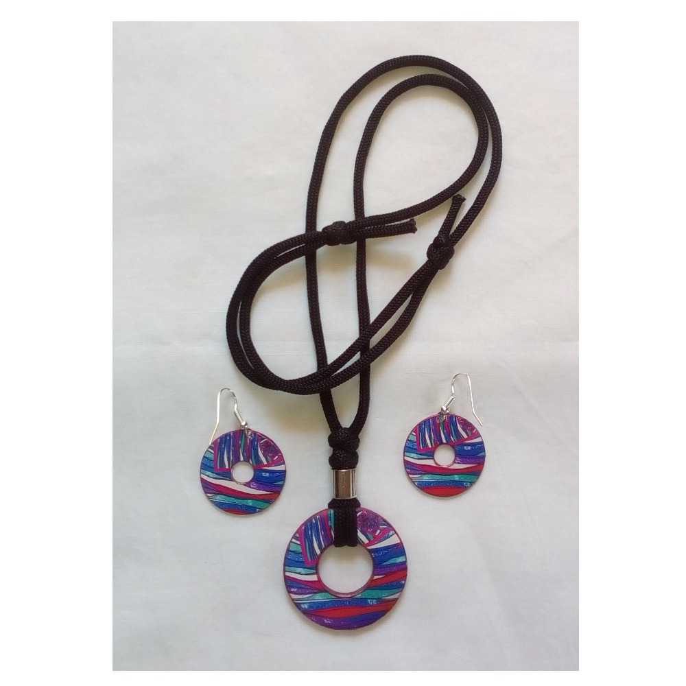 Multicolor Designer Necklace Set