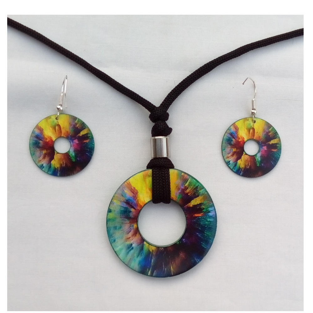 Ethical Multicolor Necklace Set