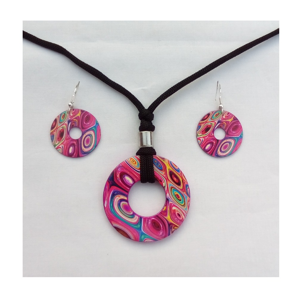 Indian Multicolor Necklace Set