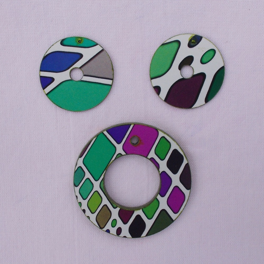 Washer Pendant Sets From Trendy Pendants