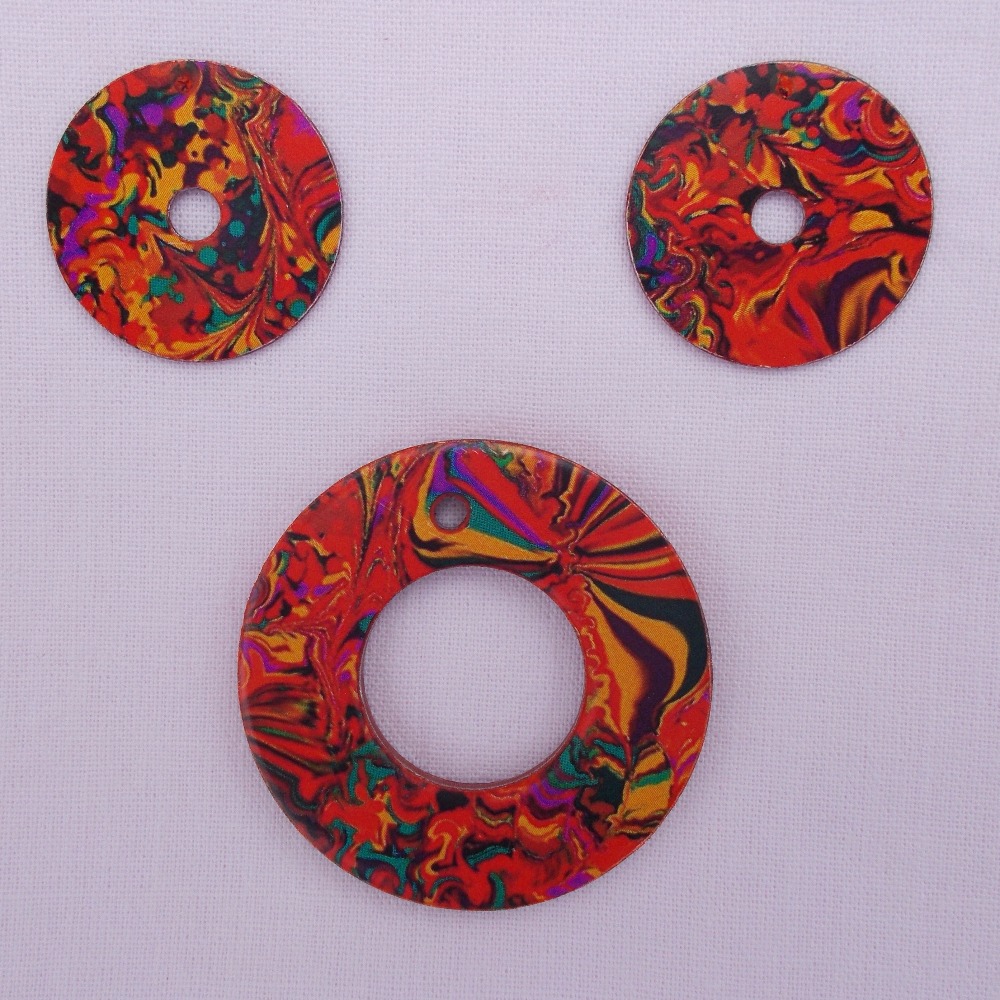 Washer Pendant Sets From Trendy Pendants