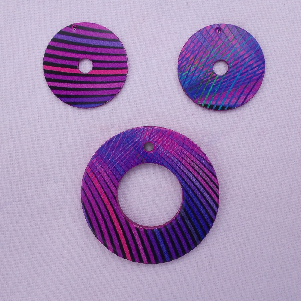 Washer Pendant Sets From Trendy Pendants