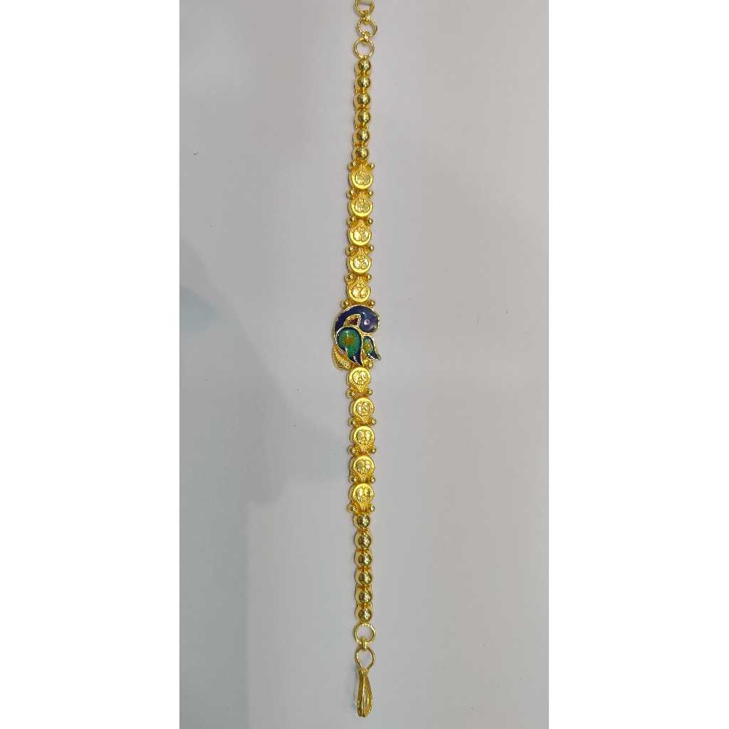 916 Gold Fusion Bracelet For Ladies