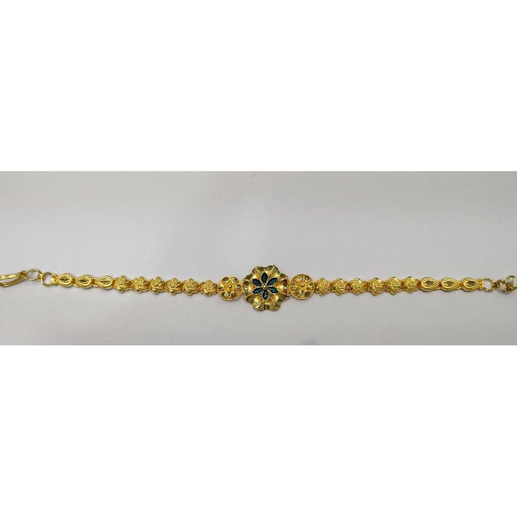 916 Gold Fusion Bracelet For Ladies