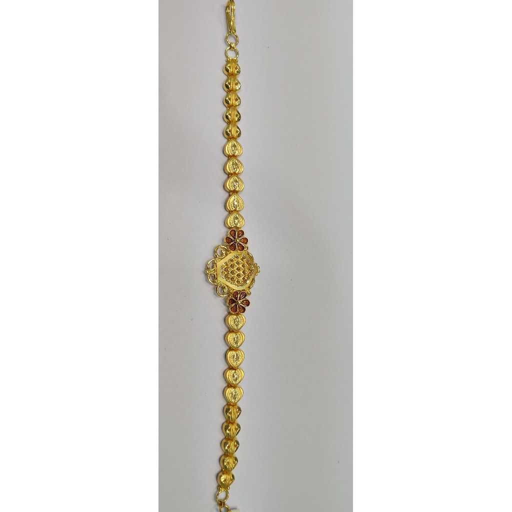 18KT Yellow Gold Antique  Bracelet