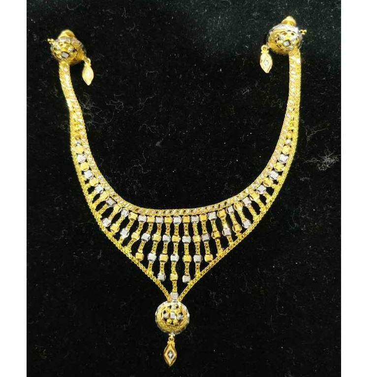 22KT Gold Necklace Set