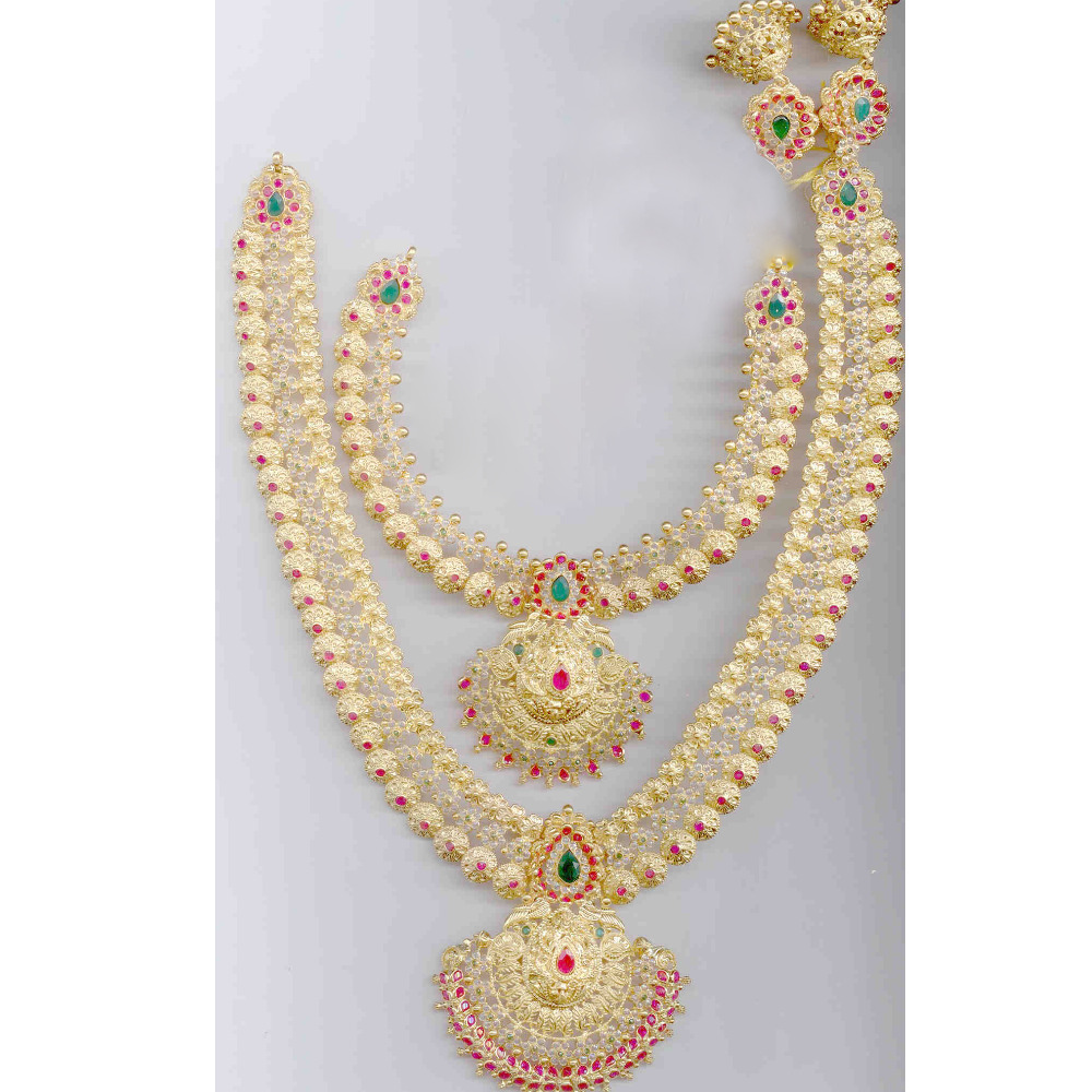 Designer Kundan Necklace Set